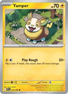 Yamper Reverse Holo