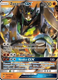 Zygarde Gx