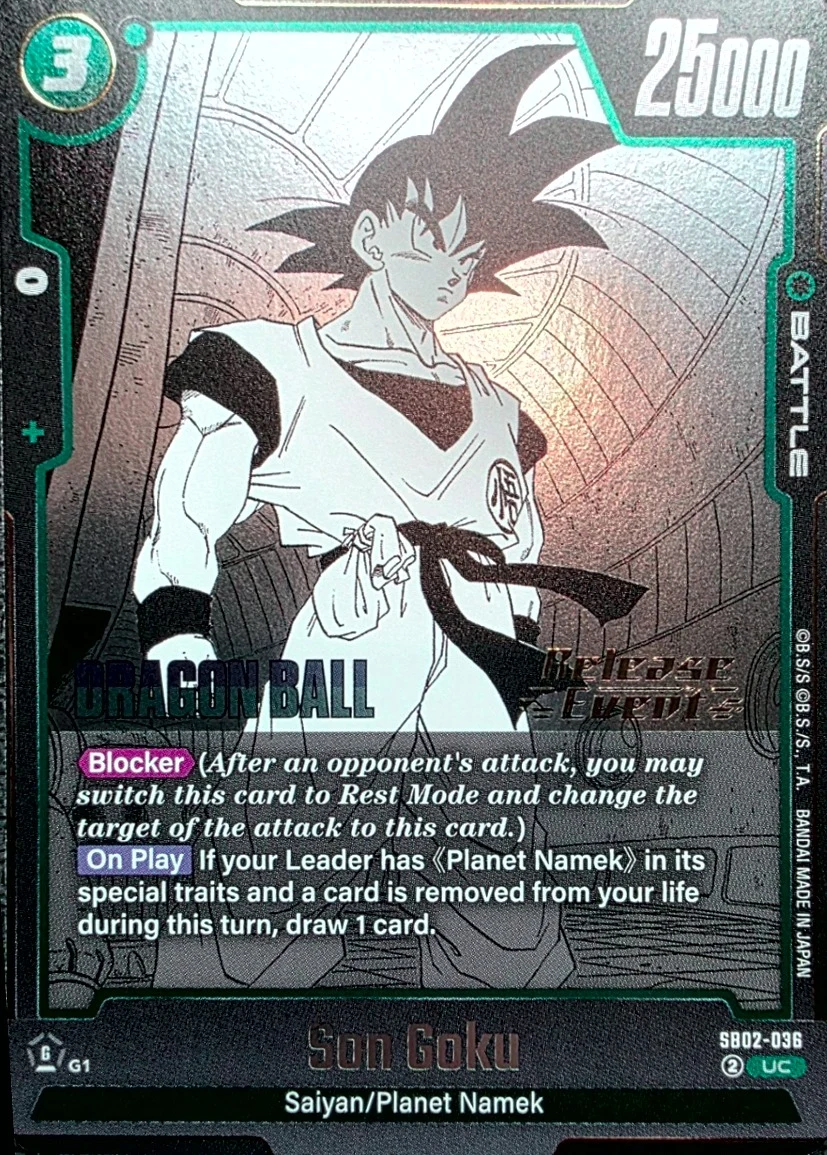 Son Goku [Release Event] #SB02-036
