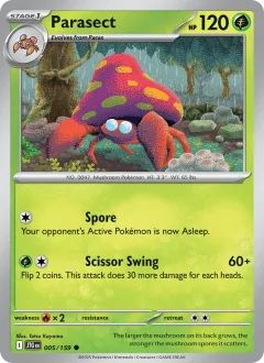Parasect Reverse Holo