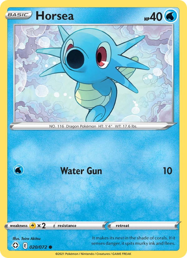 Horsea #20