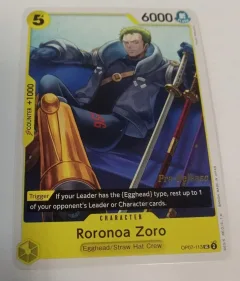 Roronoa Zoro [Pre-Release]