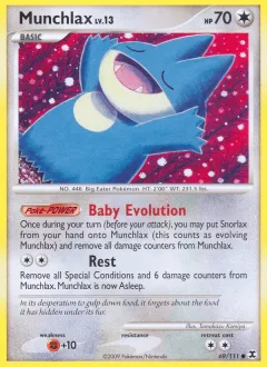 Munchlax Reverse Holo
