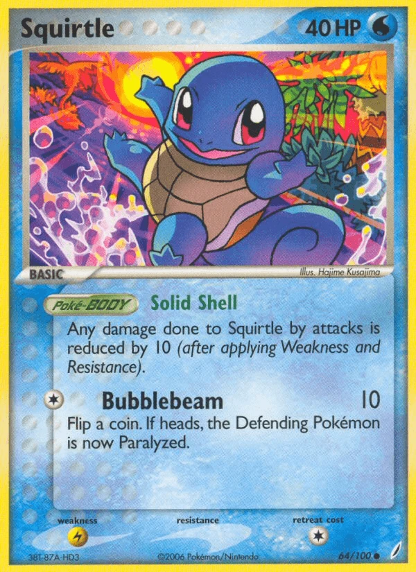 Squirtle #64