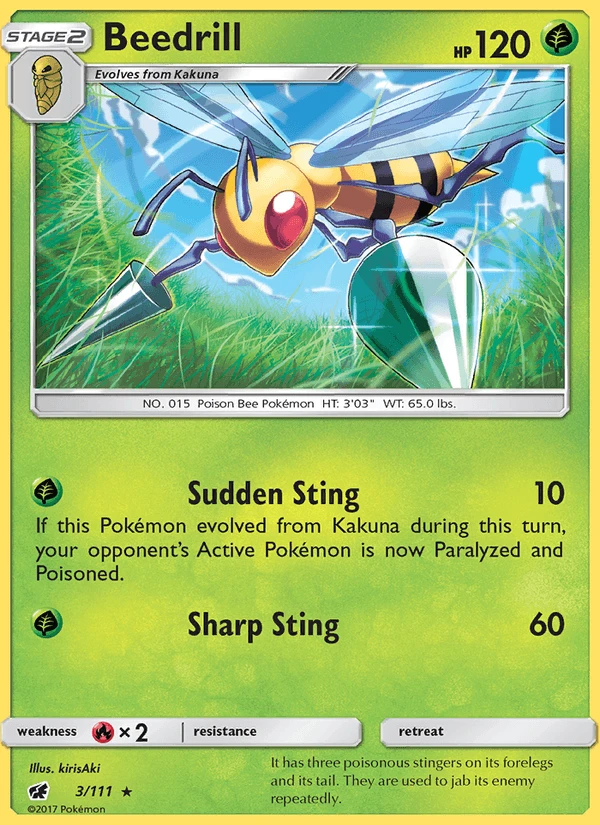 Beedrill #3