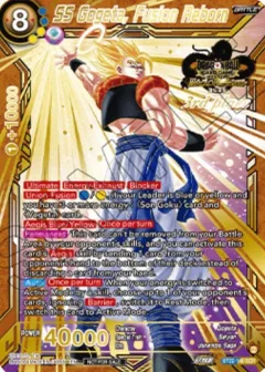 SS Gogeta, Fusion Reborn (2025 World Championship Stamp) [3rd Place]