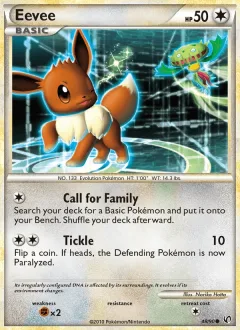 Eevee Reverse Holo