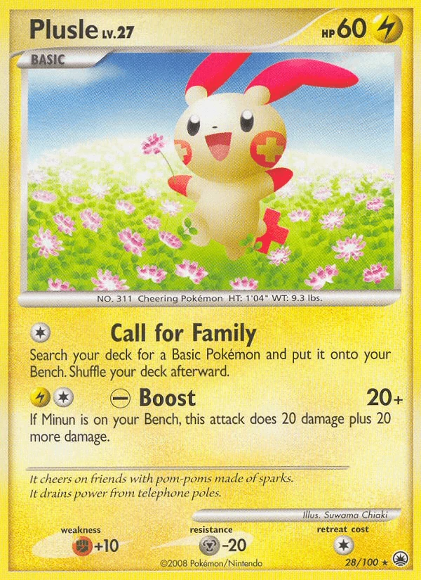Plusle #28