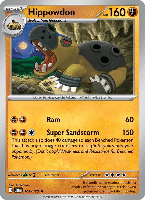 Hippowdon #106