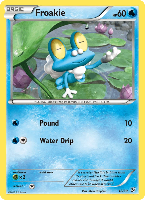 Froakie #12