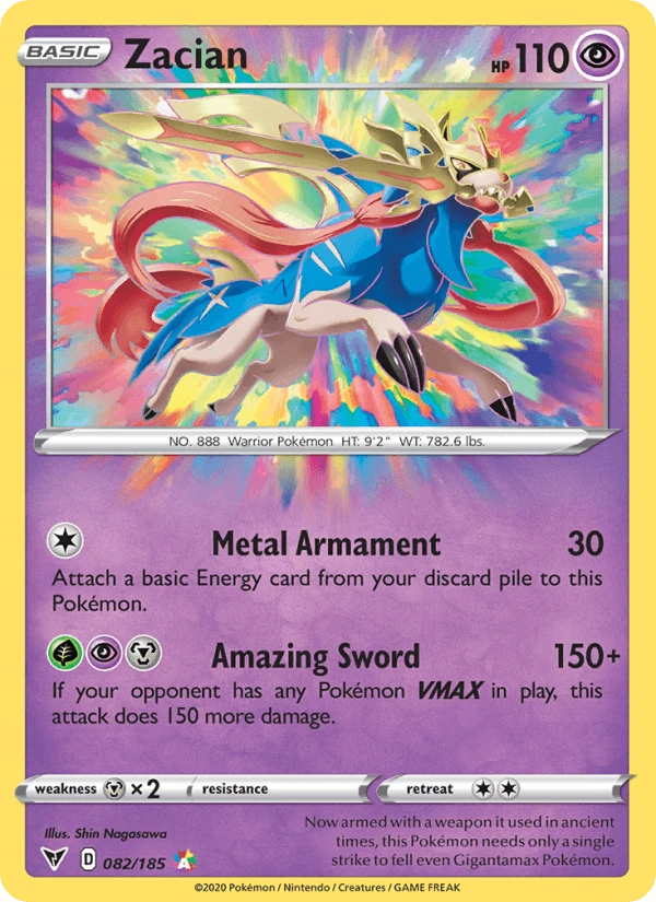 Zacian #82
