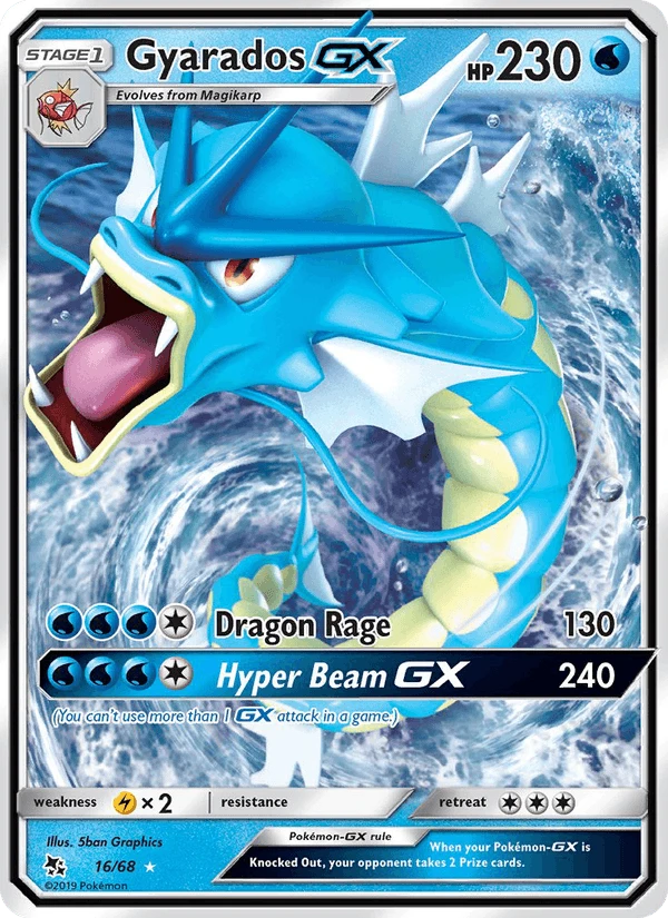 Gyarados Gx #16