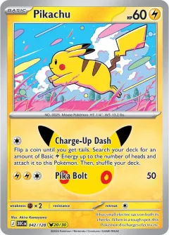 Pikachu Holo