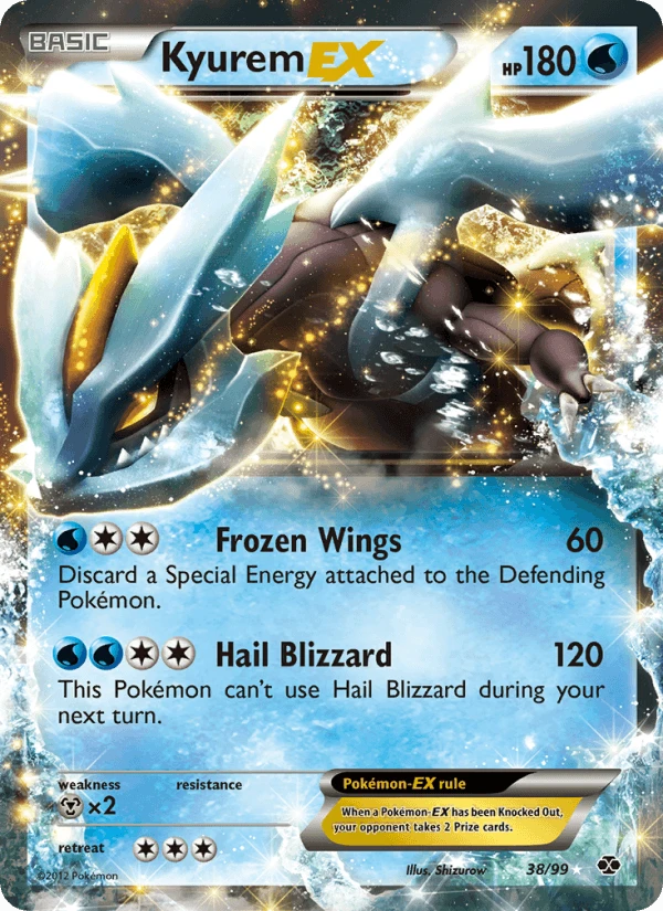 Kyurem Ex #38