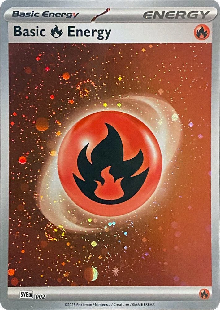 Basic Fire Energy Cosmos Holo #2