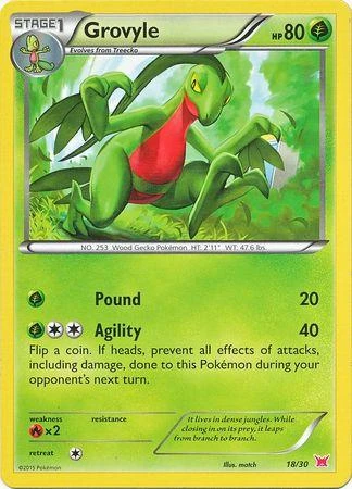 Grovyle #18