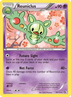 Reuniclus Reverse Holo