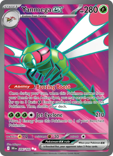 Yanmega Ex