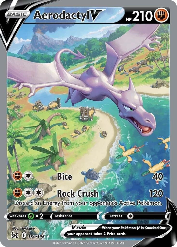 Lance's Aerodactyl #99
