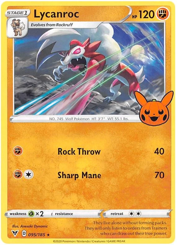 Lycanroc #95