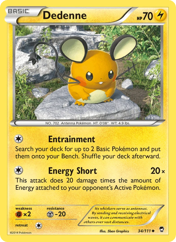 Dedenne #34