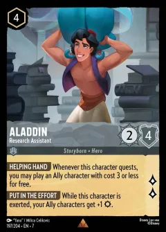 Aladdin - Research Assistant