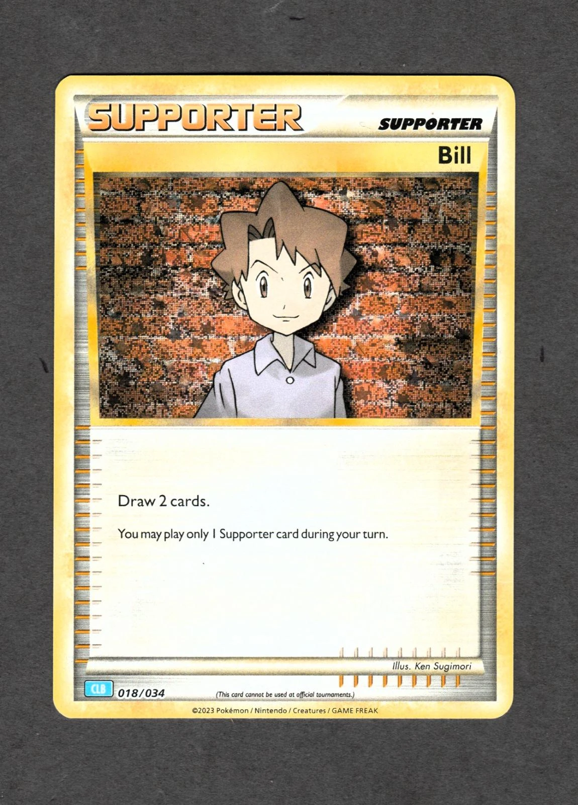 Bill #18