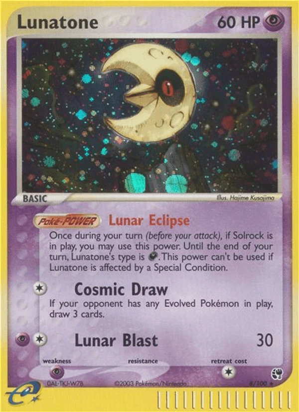 Lunatone #8