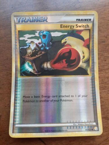 Energy Switch Reverse Holo #91