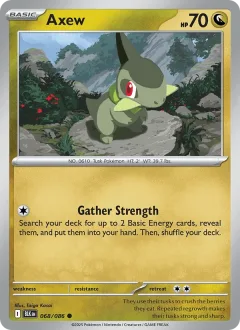 Axew Poke Ball