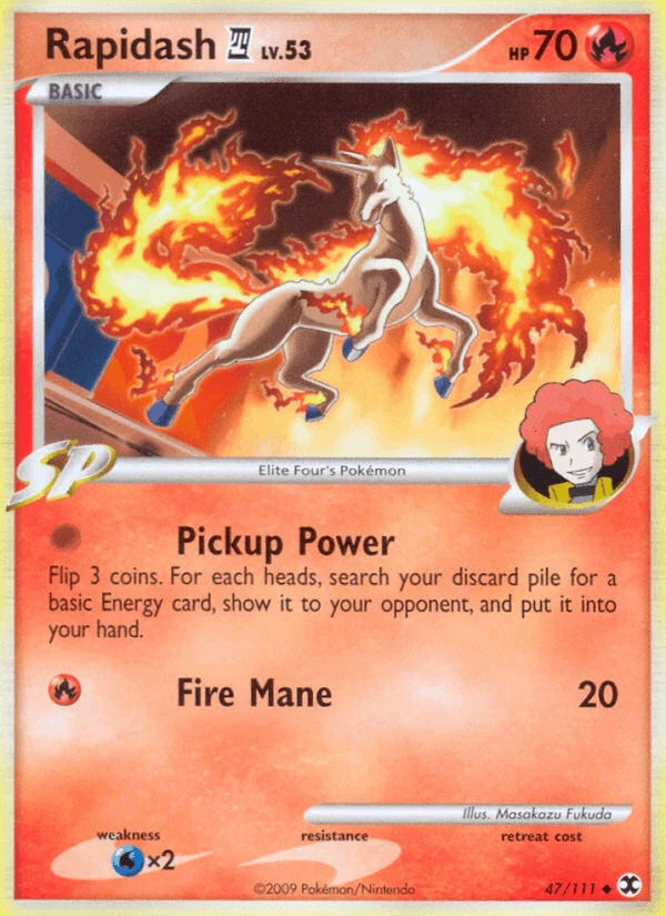 Rapidash #47