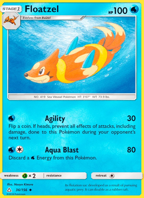 Floatzel #36