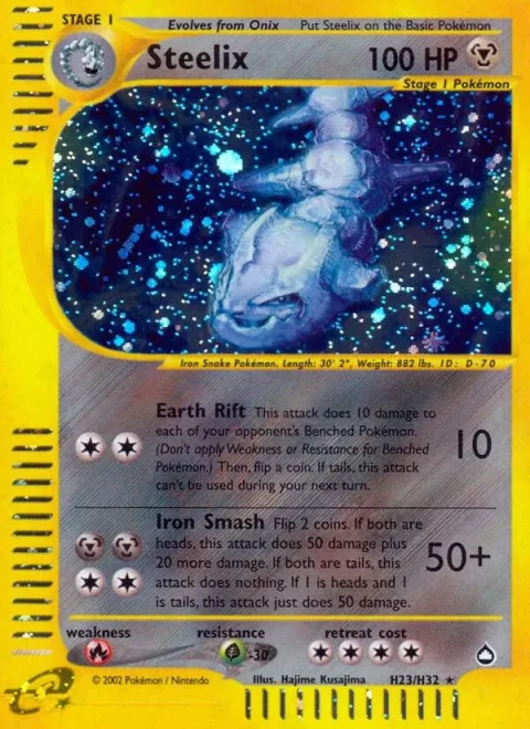 Steelix H23