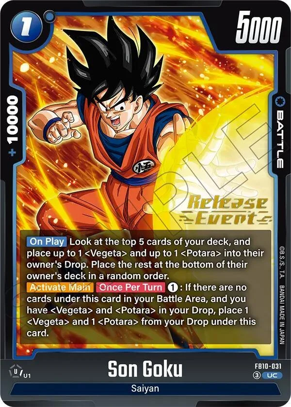 Son Goku [Release Event] #FB10-031
