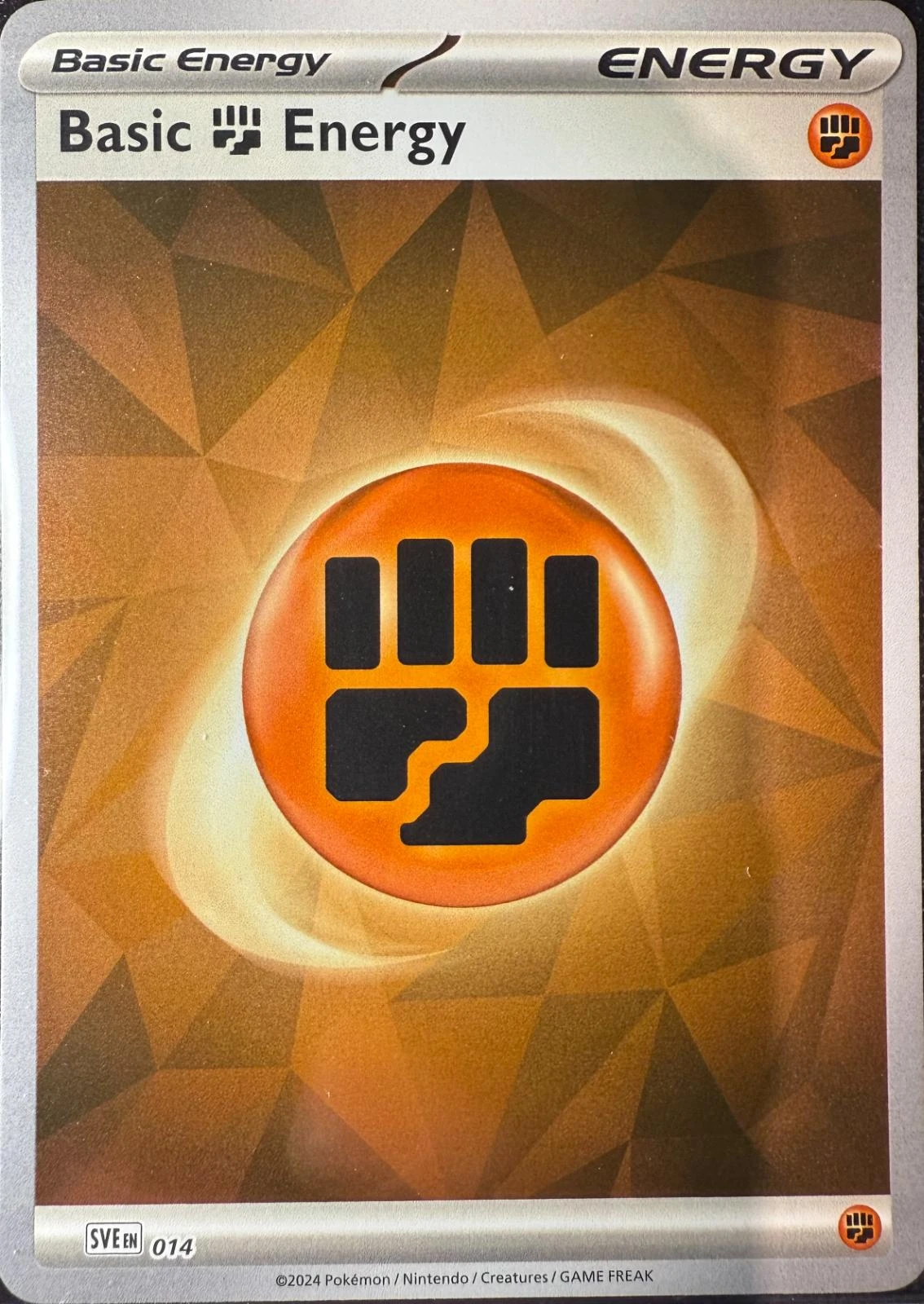 Basic Fighting Energy Holo #14