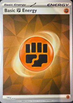 Basic Fighting Energy Holo