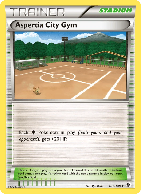 Aspertia City Gym #127