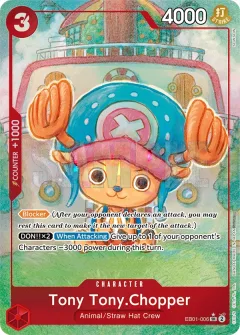 Tony Tony.Chopper [Alternate Art]