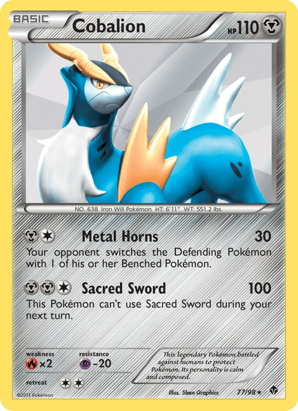 Cobalion #77