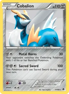 Cobalion Reverse Holo