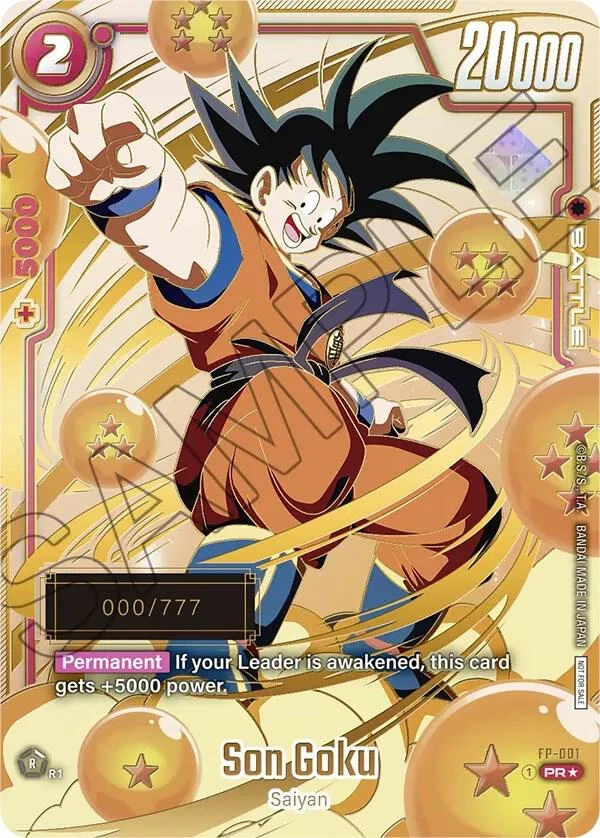 Son Goku [Serial Numbered] #FP-001