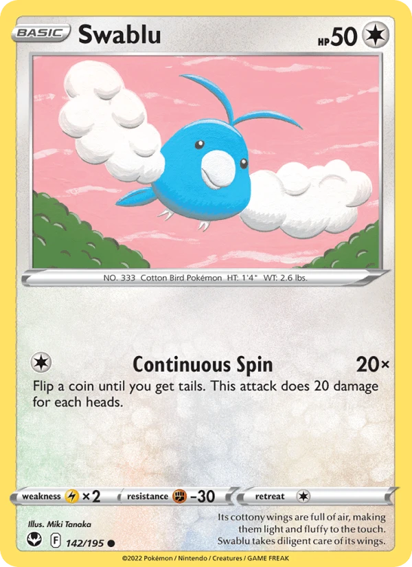 Swablu #142