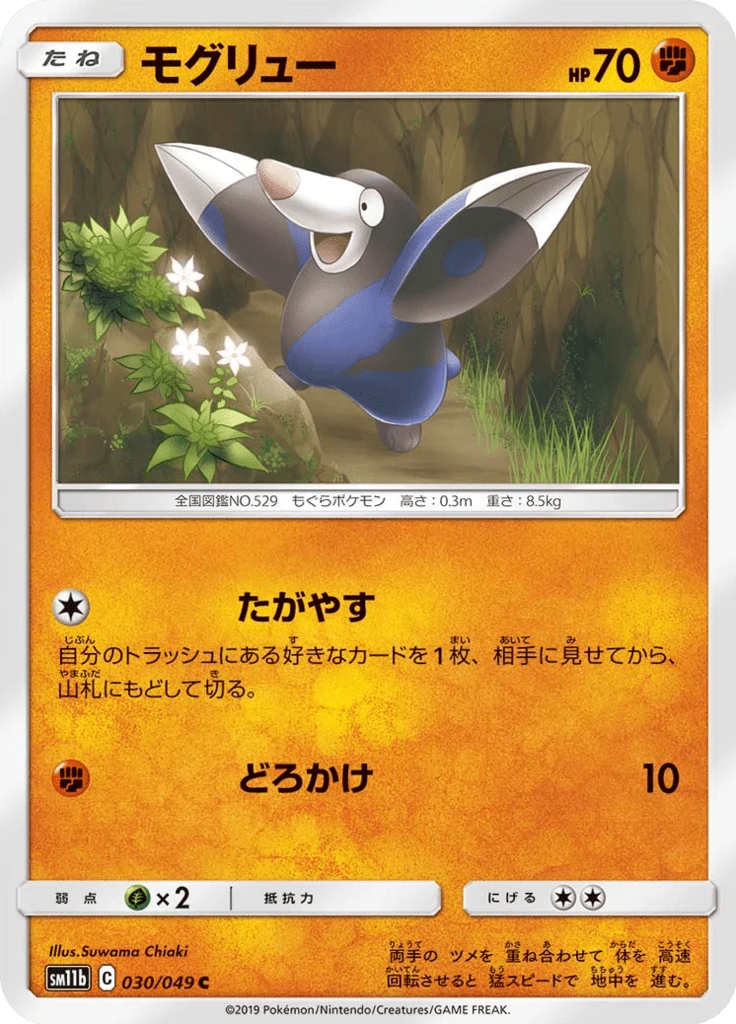 Drilbur #30