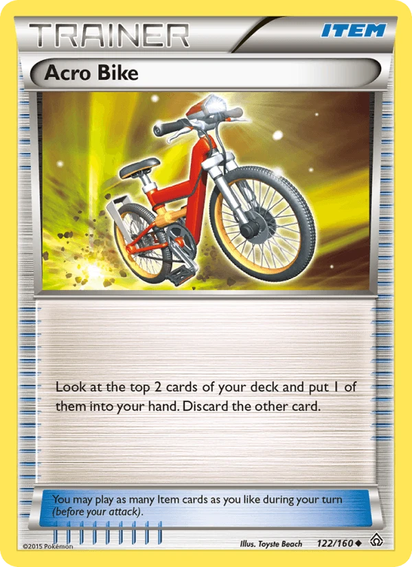 Acro Bike #122