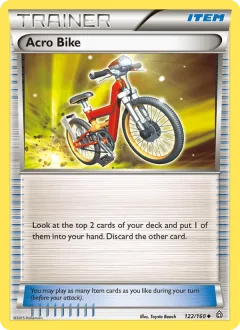 Acro Bike Reverse Holo