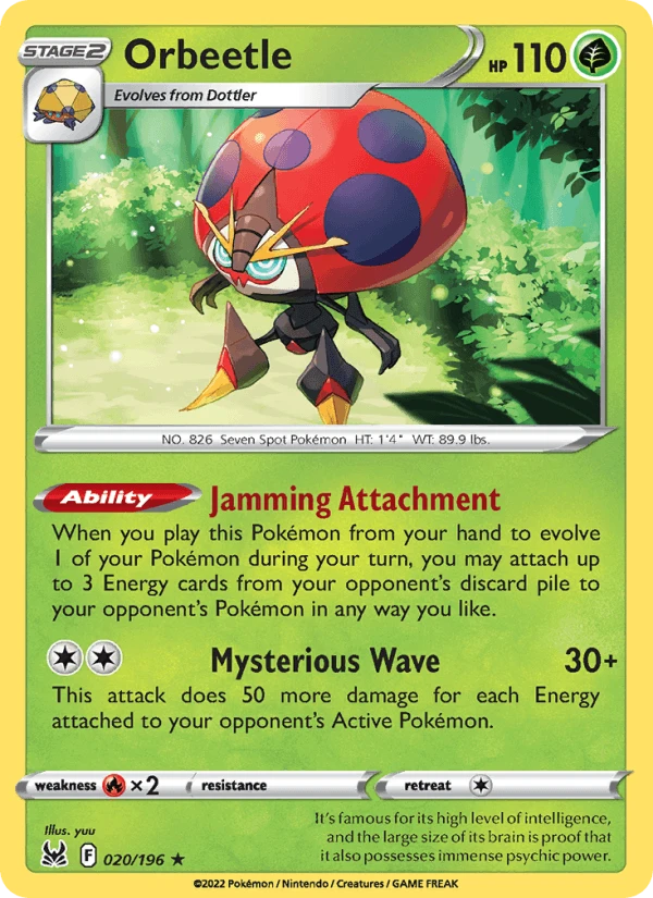 Orbeetle Holo #20