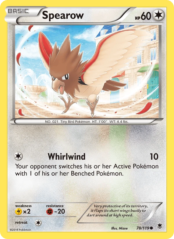 Spearow #78