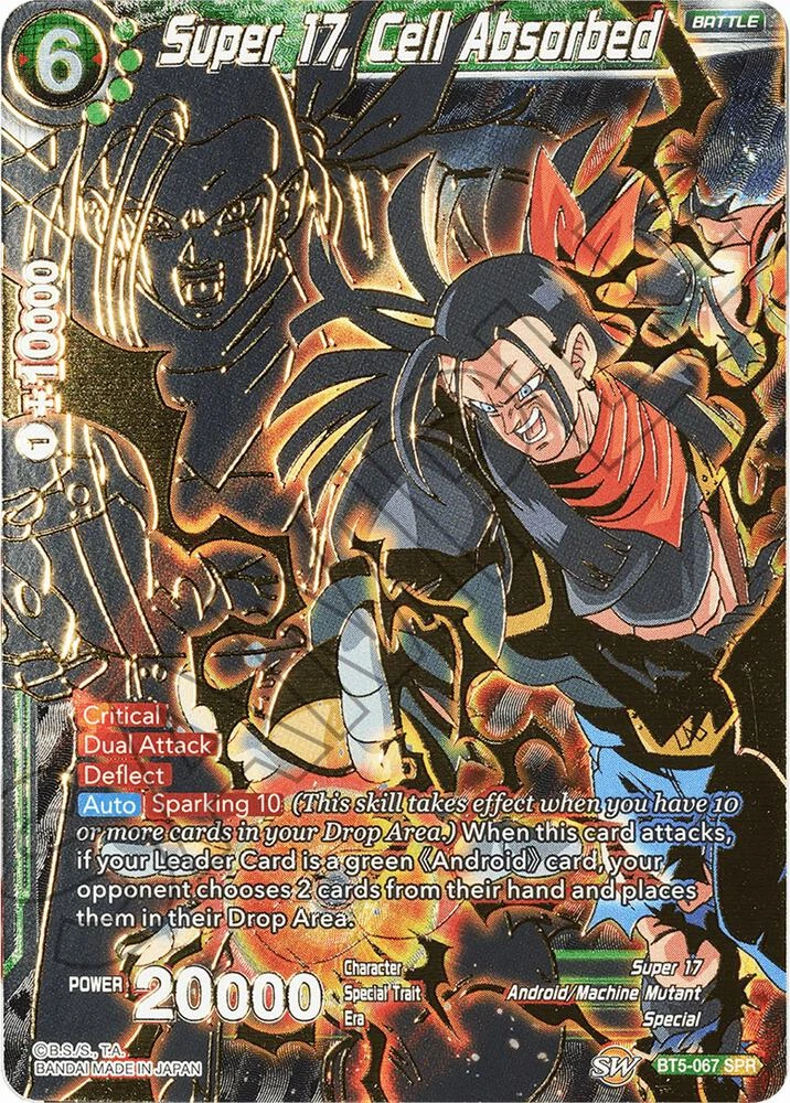 Super 17, Cell Absorbed [SPR] #BT5-067