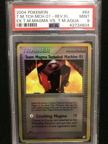 Technical Machine 01 Reverse Holo #84