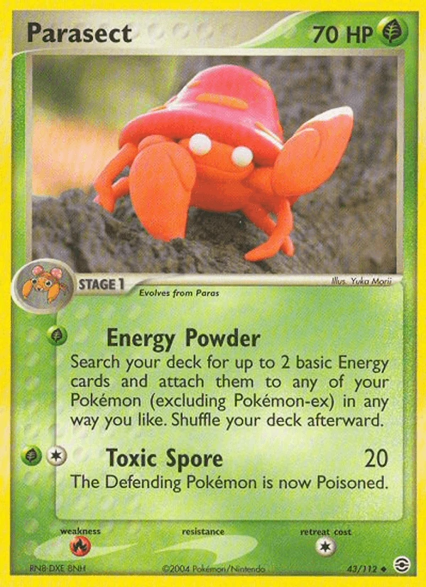 Parasect #43